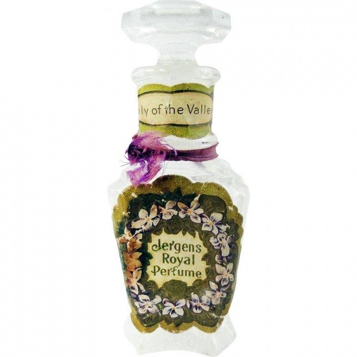 Lily of the Valley / Lily of Valley by Jergens / Eastman Royal Perfumes perfume bottle