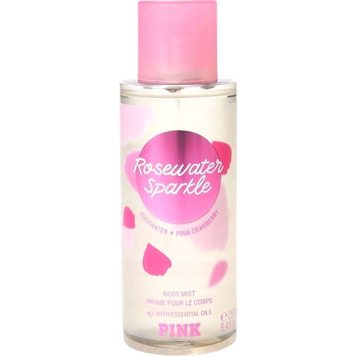 Pink - Rosewater Sparkle by Victoria's Secret perfume bottle