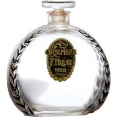 Oryambre by F. Millot perfume bottle