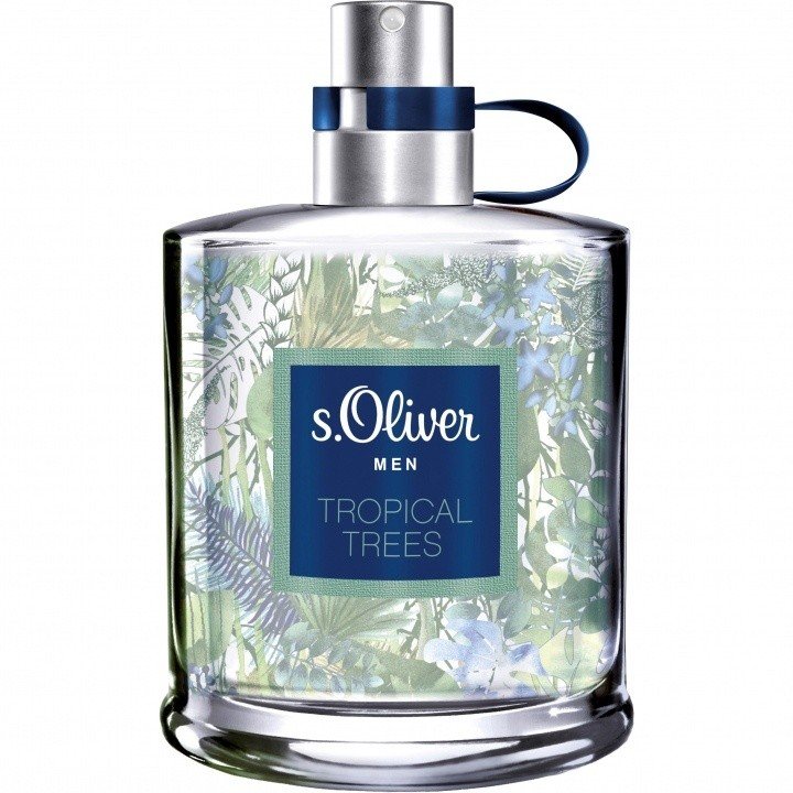 Tropical Trees by s.Oliver perfume bottle