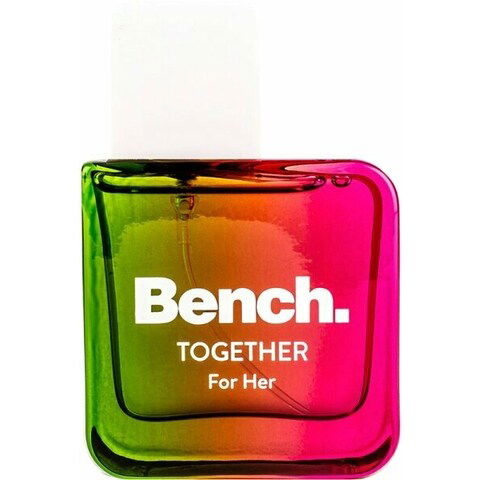 Together for Her by Bench. perfume bottle