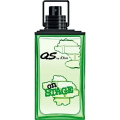 QS by s.Oliver on Stage Male EDT by s.Oliver perfume bottle
