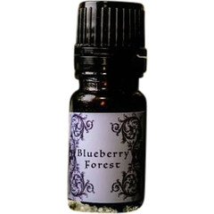 Blueberry Forest by Amorphous / Black Baccara perfume bottle