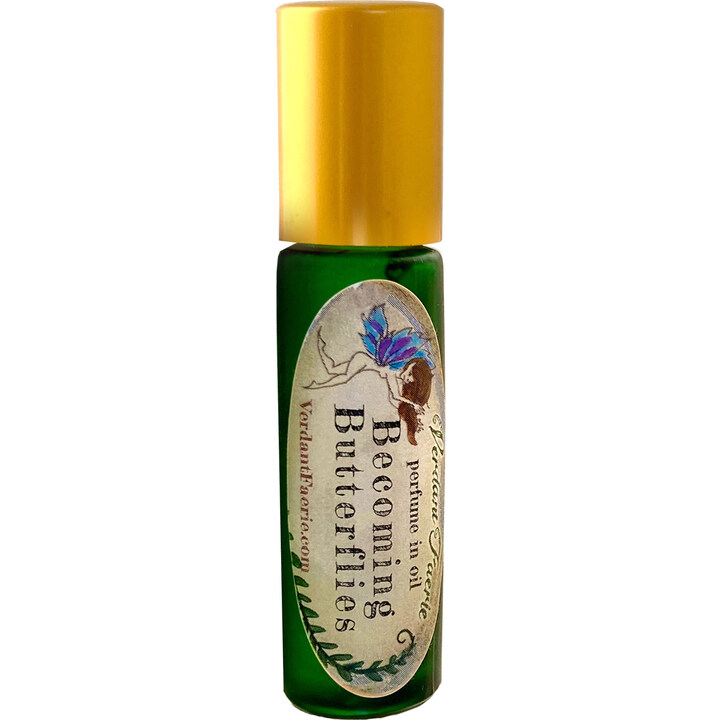 Becoming Butterflies by Verdant Faerie perfume bottle
