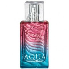 Aqua for Her by Avon perfume bottle