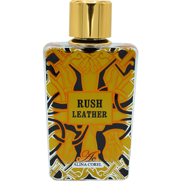 Rush Leather by Alina Corel perfume bottle