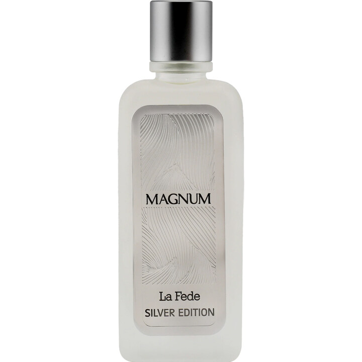Magnum Silver Edition by La Fede perfume bottle