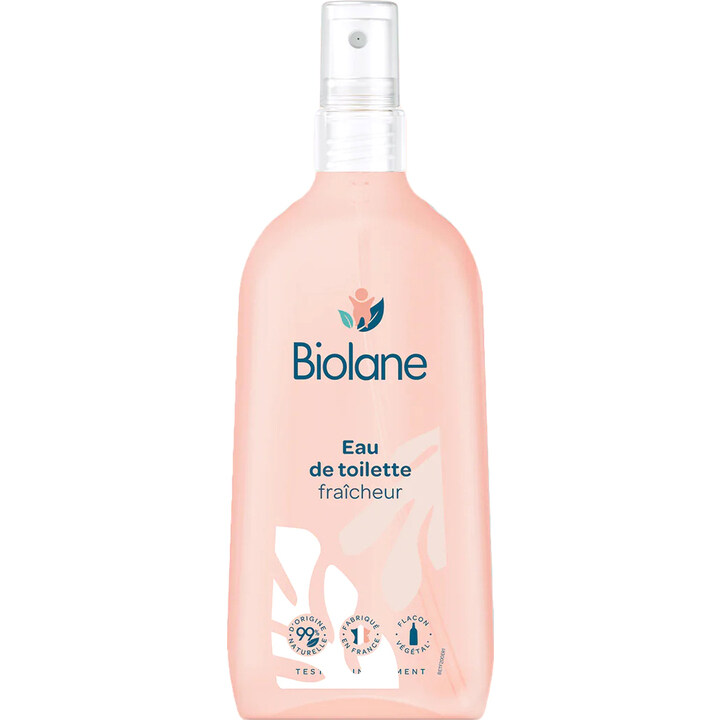 Eau de Toilette Fraîcheur by Biolane perfume bottle