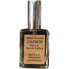 Nightbloom Jasmin EDP by Halka B. Organics perfume bottle
