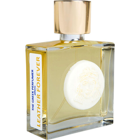 Leather Forever by The Greek Perfumer / Jour Naper perfume bottle