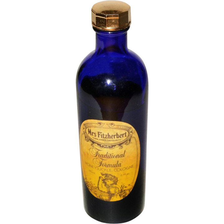 Mrs. Fitzherbert Honeysuckle Cologne by Samantha Jane perfume bottle
