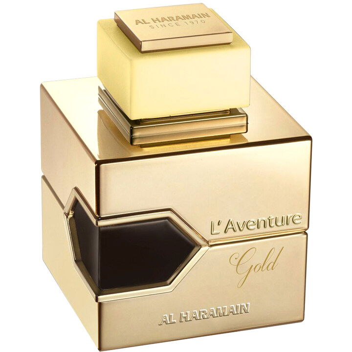 L'Aventure Gold by Al Haramain / الحرمين perfume bottle