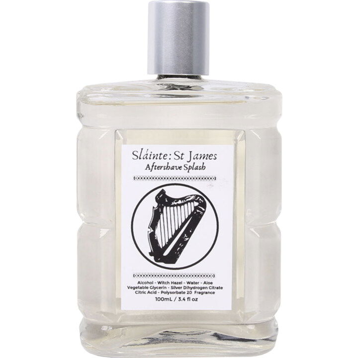 Sláinte: St James by Murphy & McNeil perfume bottle