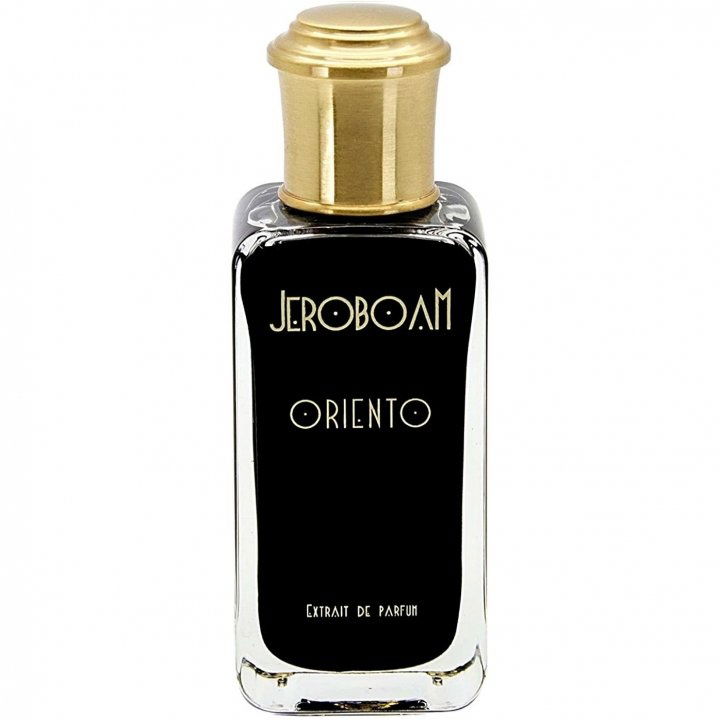 Oriento by Jeroboam perfume bottle