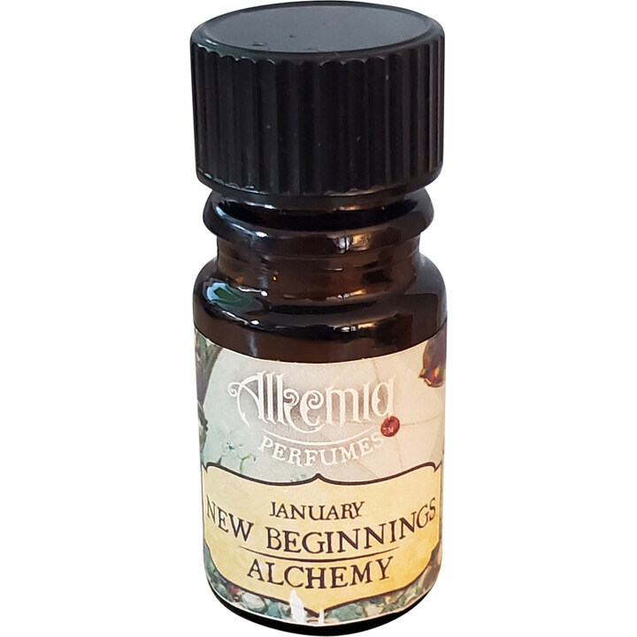 New Beginnings Alchemy by Alkemia perfume bottle