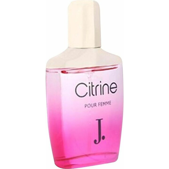 Citrine by J. / Junaid Jamshed perfume bottle