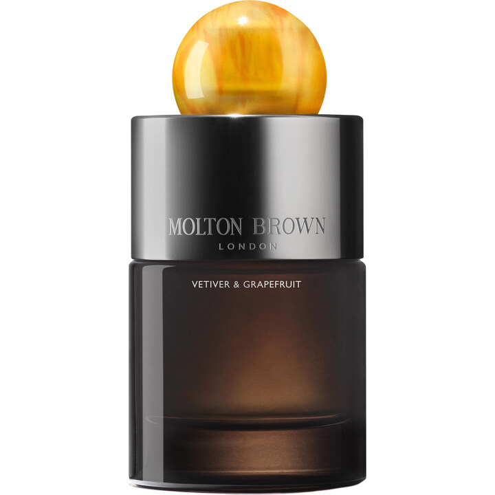 Vetiver & Grapefruit EDP by Molton Brown perfume bottle