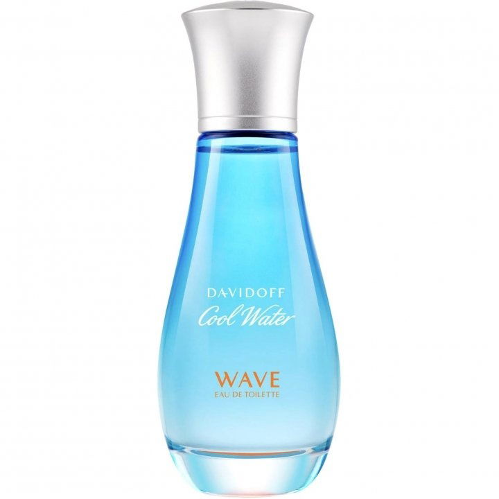 Cool Water Wave for Women (2018) by Davidoff perfume bottle