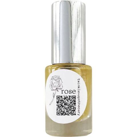 Rose by Twinkle Apothecary perfume bottle