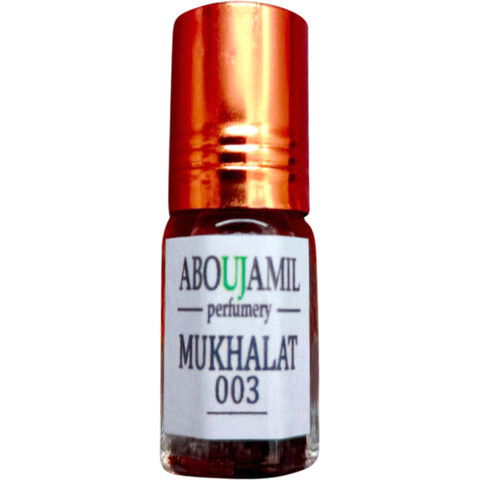 Mukhalat 003 by Abou Jamil Perfumery perfume bottle