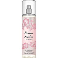 Definition (Fragrance Mist) by Christina Aguilera perfume bottle