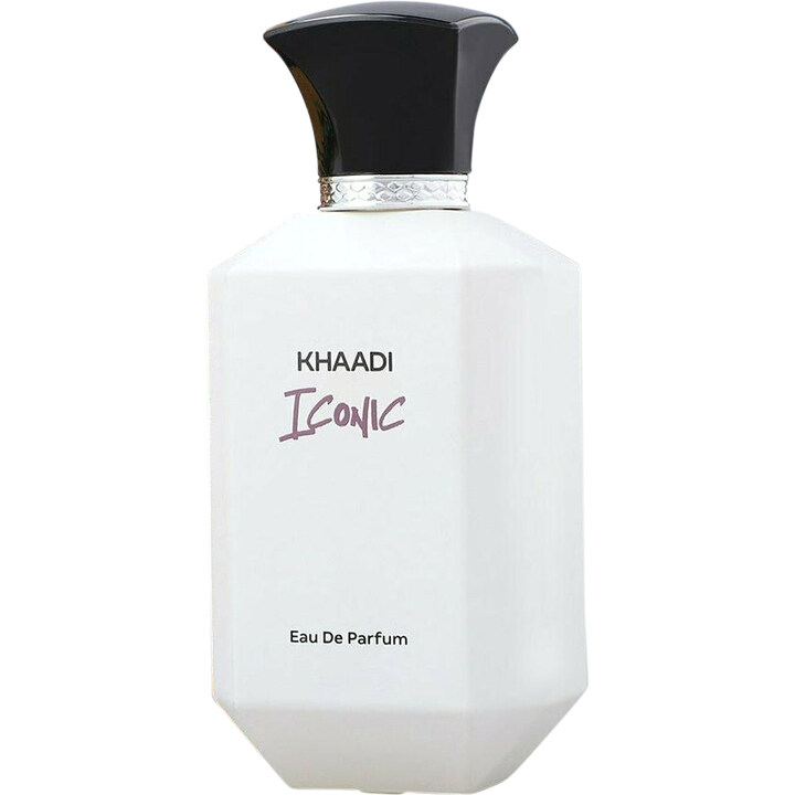 Iconic by Khaadi perfume bottle