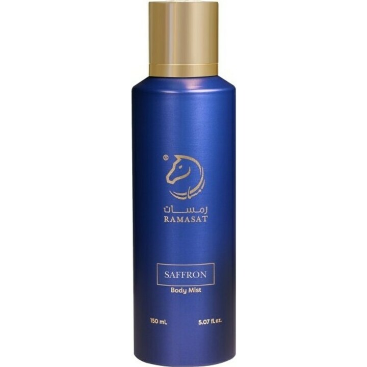 Saffron by Ramasat / رمسات perfume bottle