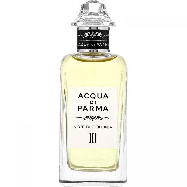 Note di Colonia III by Acqua di Parma perfume bottle