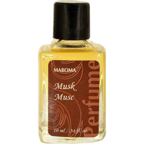 Musk by Maroma perfume bottle