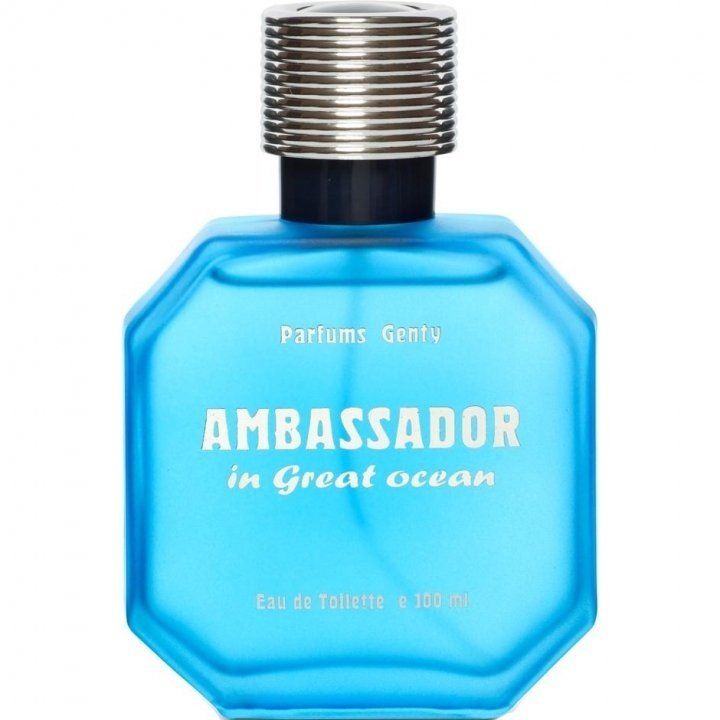 Ambassador in Great Ocean by Parfums Genty perfume bottle