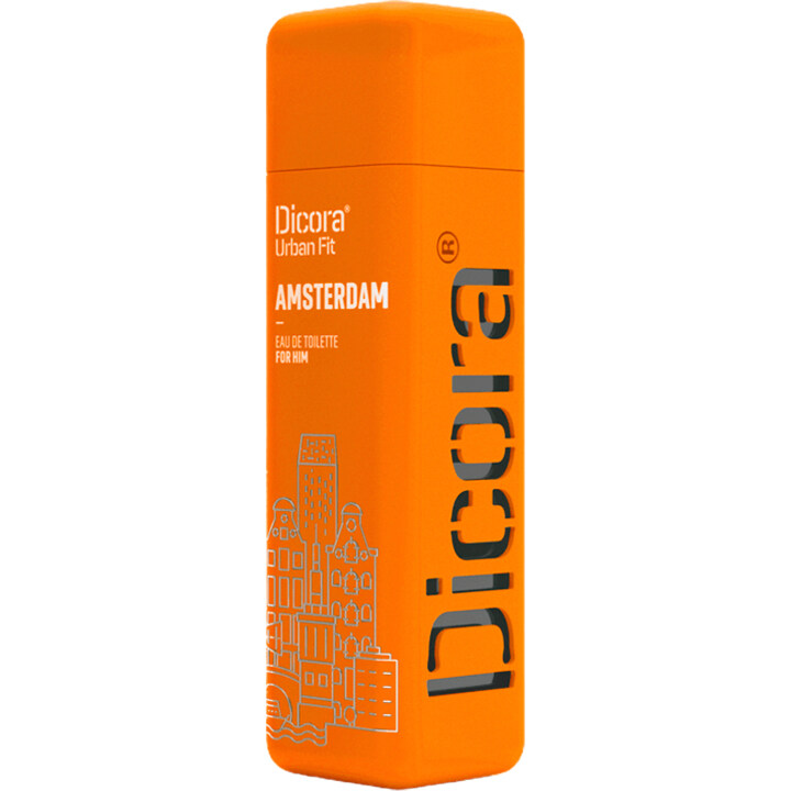 Amsterdam by Dicora Urban Fit perfume bottle