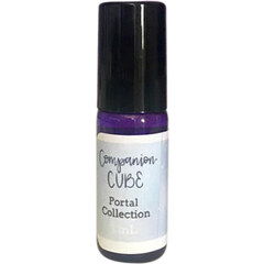 Portal Collection - Companion Cube by Area of Effect Perfumery perfume bottle