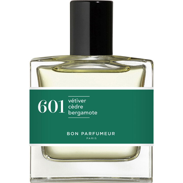 601 Vétiver Cèdre Bergamote by Bon Parfumeur perfume bottle