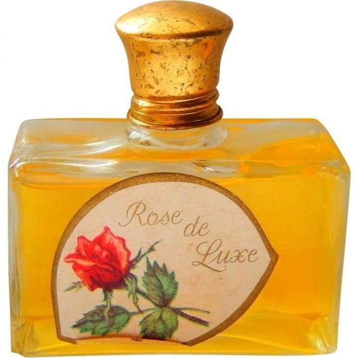 Rose de Luxe by Algi perfume bottle