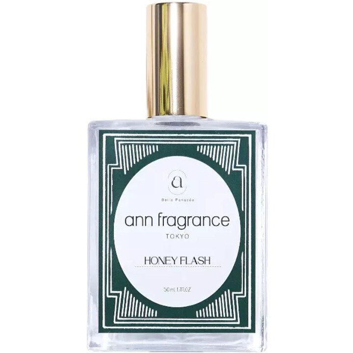 01. Honey Flash by ann fragrance perfume bottle