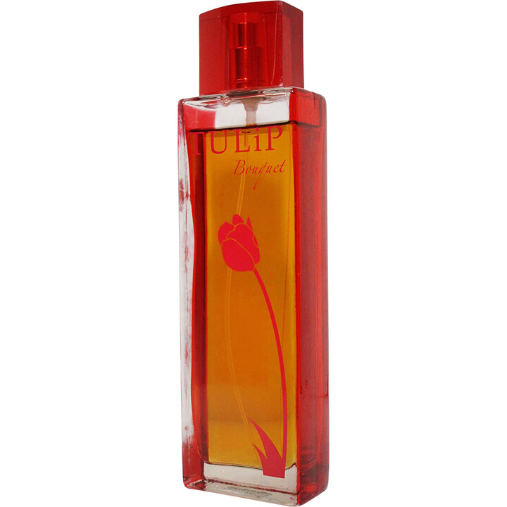 Tulip Bouquet in Red by Enzo Rossi perfume bottle