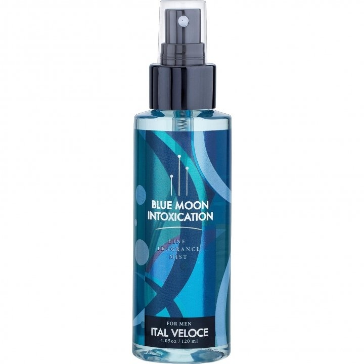 Blue Moon Intoxication by Ital Veloce perfume bottle