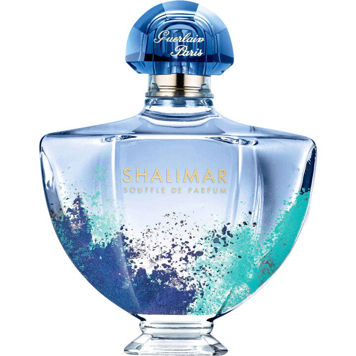 Shalimar Souffle de Parfum Collector 2016 by Guerlain perfume bottle