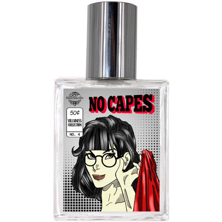 No Capes (Perfume Oil) by Sucreabeille perfume bottle