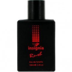 Insignia Rush by Dana perfume bottle