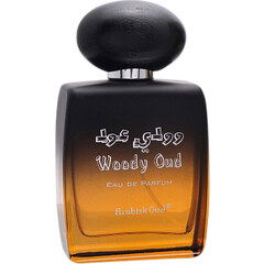 Woody Oud by Arabisk Oud perfume bottle