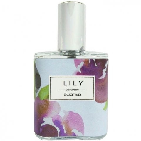 Lily by Elianto perfume bottle