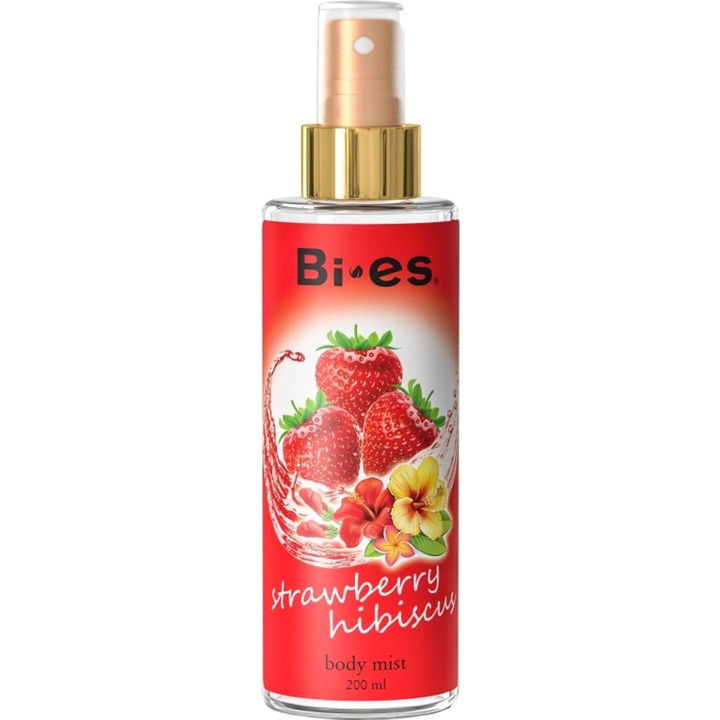 Strawberry Hibiscus by Uroda / Bi-es perfume bottle