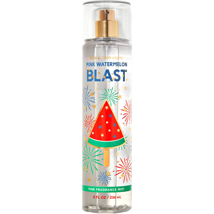 Pink Watermelon Blast by Bath & Body Works perfume bottle