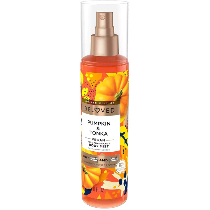 Beloved - Pumpkin & Tonka by Love Beauty and Planet perfume bottle