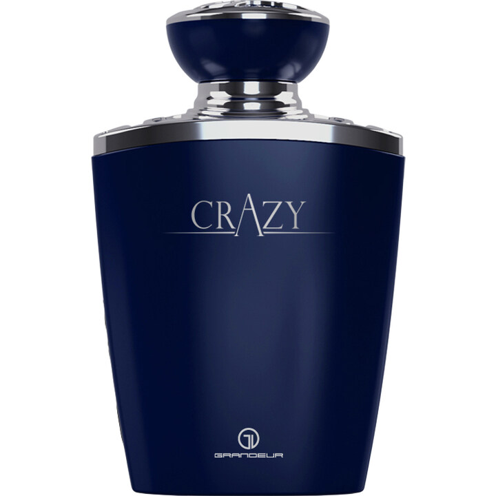 Crazy by Grandeur perfume bottle