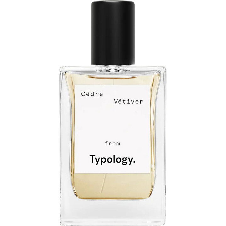 Primaire 3001 - Cèdre Vétiver by Typology. perfume bottle