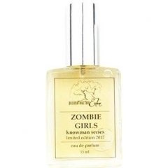 Knowman Series - Zombie Girls by Deconstructing Eden perfume bottle
