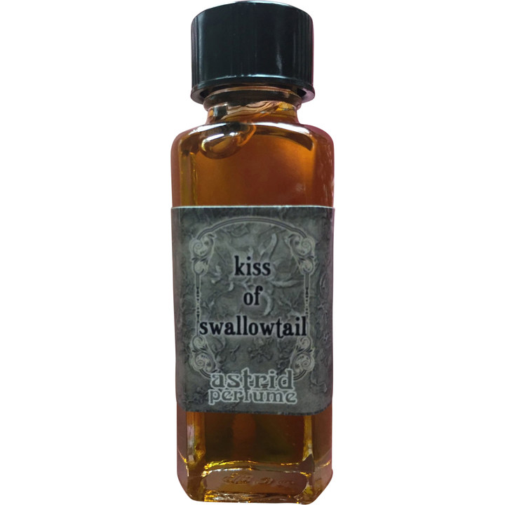 Kiss of Swallowtail by Astrid Perfume / Blooddrop perfume bottle