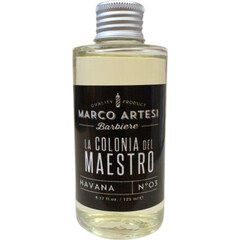 La Colonia del Maestro - Havana N°03 by Marco Artesi Barbiere perfume bottle